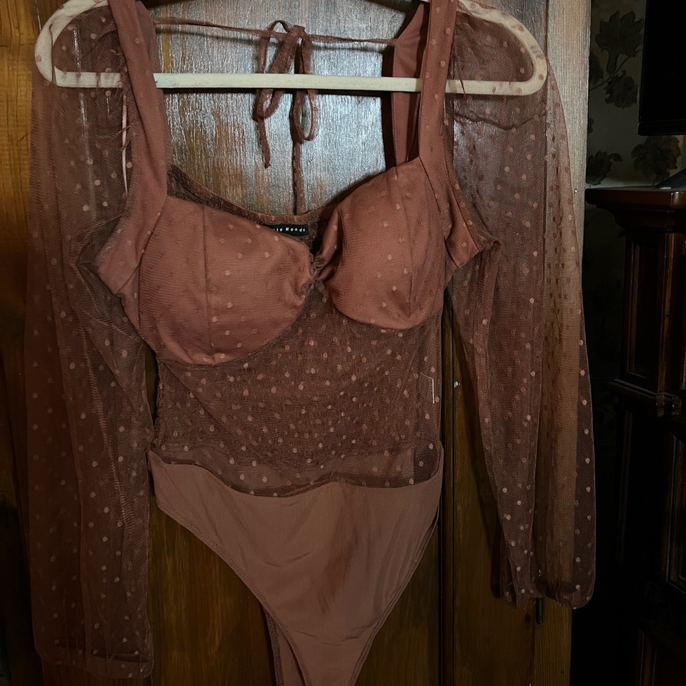 Mesh Bodysuit
